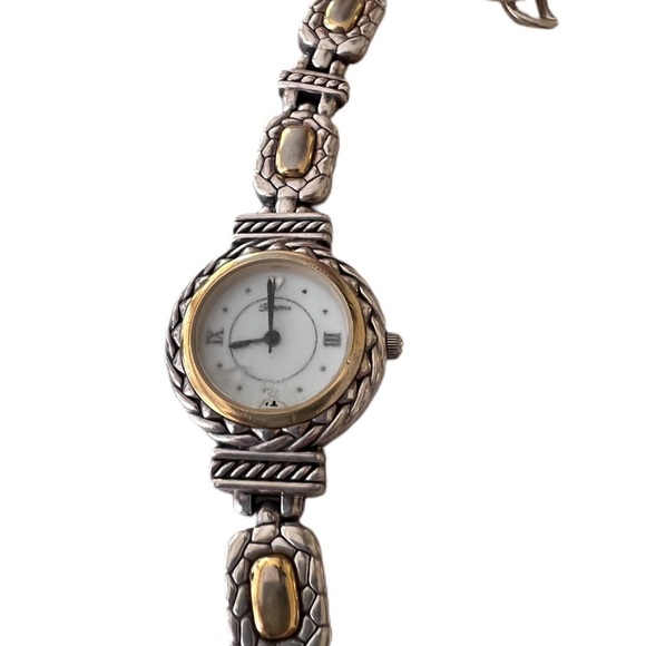 Beautiful Vintage Woman\'s Brighton Nantucket Watch.  Comes with a battery main image 4